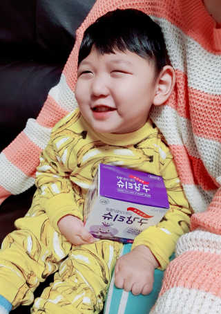 100도 이상에서 삶아 멸균 안심 아이수 구강 티슈 — 5점을 준 리뷰어가 2020년 11월 올린 사용 사진