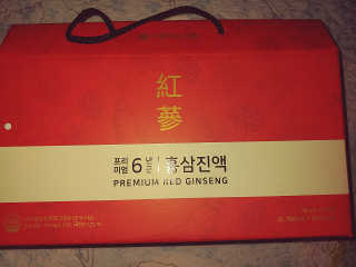 서울약사신협_New프리미엄6년근홍삼진액_70mlx30포 — 4점을 준 리뷰어가 2020년 8월 올린 사용 사진
