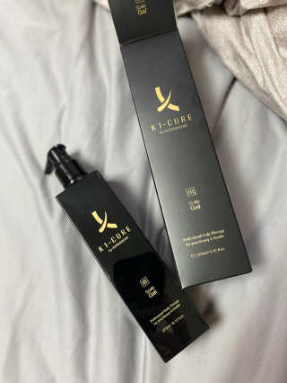 [두피헤어 트리트먼트] 케이원큐어 스켈프 젤 270ml — 2.5점을 준 리뷰어가 2020년 9월 올린 사용 사진