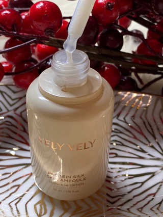 VELY VELY Protein Silk Skin Ampoule — 5점을 준 리뷰어가 2020년 12월 올린 사용 사진