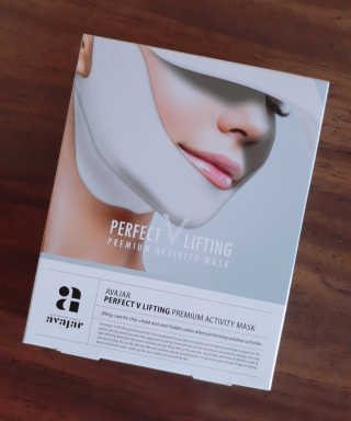 아 바자르 퍼펙트 브이 리프팅 프리미엄 액티비티 마스크 — 5점을 준 리뷰어가 2021년 1월 올린 사용 사진