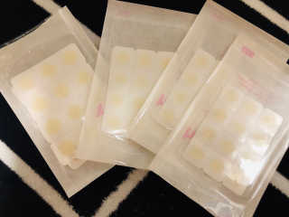 엘라밴드 하이드로 도트 스팟패치 12mm, 10mm — 5점을 준 리뷰어가 2020년 8월 올린 사용 사진