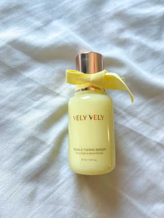 VELY VELY Yuja C-Tamin Serum — 5점을 준 리뷰어가 2021년 4월 올린 사용 사진