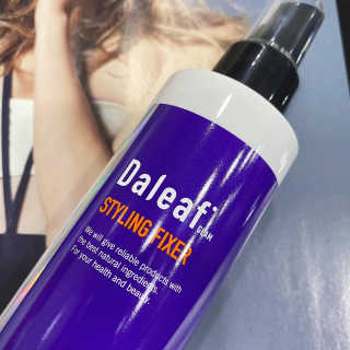 달리프 글램 스타일링 픽서 200ml — 4점을 준 리뷰어가 2020년 9월 올린 사용 사진