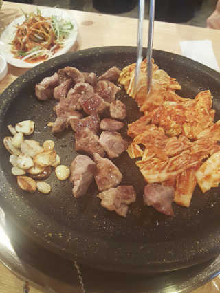 [마켓정 정육식당] 4만원 이용권 — 5점을 준 리뷰어가 2020년 12월 올린 사용 사진