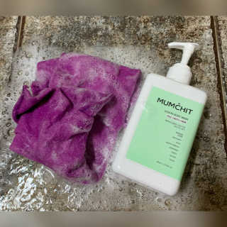 멈칫 멜팅 바디로션,  약산성 바디워시 택 1 — 5점을 준 리뷰어가 2020년 6월 올린 사용 사진