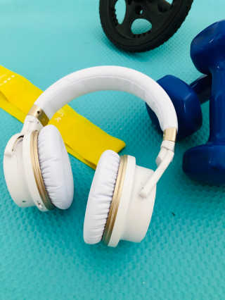 SEVIZ Bluetooth Headphones 10 3color — 5점을 준 리뷰어가 2020년 7월 올린 사용 사진