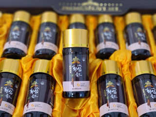 서울약사신협_프리미엄황삼골드_3.75g x 12환+75mgx12병 — 5점을 준 리뷰어가 2020년 9월 올린 사용 사진