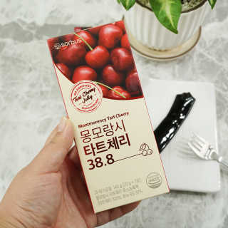 소버스 몽모랑시 타트체리 38.8 — 5점을 준 리뷰어가 2020년 8월 올린 사용 사진