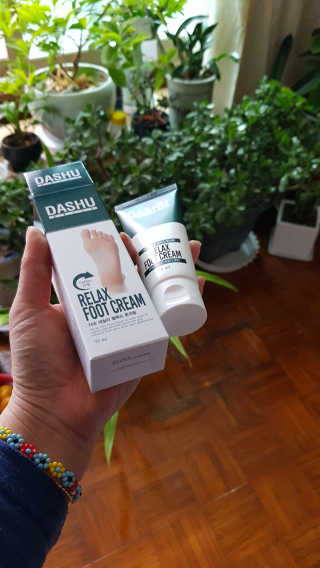 다슈코리아 다슈 데일리 릴렉스 풋크림 70ml — 5점을 준 리뷰어가 2020년 10월 올린 사용 사진