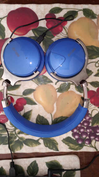 SEVIZ Bluetooth Headphones 10 3color — 4점을 준 리뷰어가 2020년 5월 올린 사용 사진