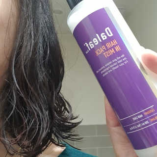 달리프 글램 헤어팩 인미스트 200ml — 5점을 준 리뷰어가 2020년 8월 올린 사용 사진