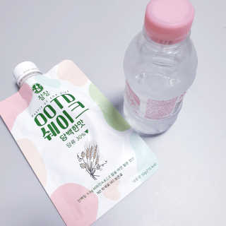 [꾸콤] 참참 OOTD쉐이크 담백한 일주일세트 50g x 5 — 5점을 준 리뷰어가 2020년 11월 올린 사용 사진