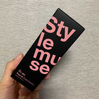 ATS스타일 뮤즈 ATS 스타일 뮤즈 리페어 컬 크림 50ml X 2EA — 3점을 준 리뷰어가 2020년 10월 올린 사용 사진