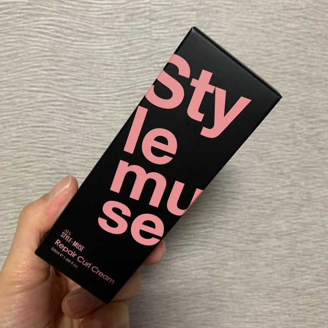ATS 스타일 뮤즈 리페어 컬 크림 50ml X 2EA 리뷰 사진