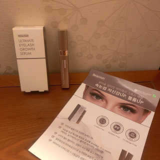 뷰티움얼티밋아이래쉬그로스세럼 — 5점을 준 리뷰어가 2020년 5월 올린 사용 사진