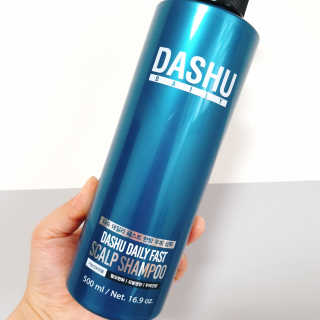 다슈코리아 다슈 데일리 패스트 한방 두피 샴푸 500ml — 5점을 준 리뷰어가 2020년 4월 올린 사용 사진