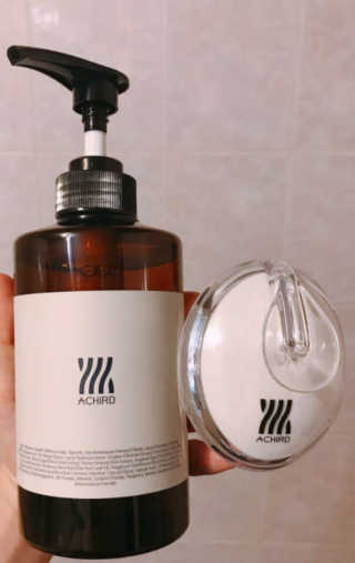 에이처드 유산균 탈모 샴푸 500ml — 5점을 준 리뷰어가 2020년 9월 올린 사용 사진