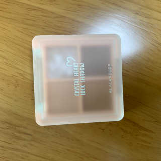 [블랙루즈] 크리스탈 하트 락 섀도우 4종 중 택1 — 4.5점을 준 리뷰어가 2020년 9월 올린 사용 사진