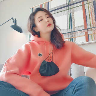 브랜디드라이프스타일코리아 행텐 헤리티지 후드 티셔츠 — 5점을 준 리뷰어가 2020년 11월 올린 사용 사진