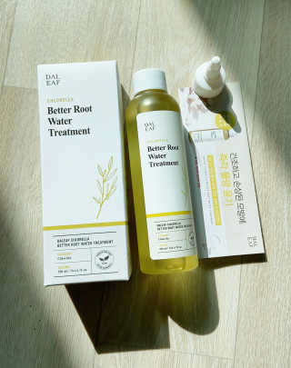 달리프 클로렐라 베러 루트 워터트리트먼트 200ml — 5점을 준 리뷰어가 2020년 10월 올린 사용 사진