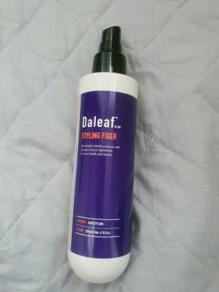 달리프 글램 스타일링 픽서 200ml — 3점을 준 리뷰어가 2020년 5월 올린 사용 사진