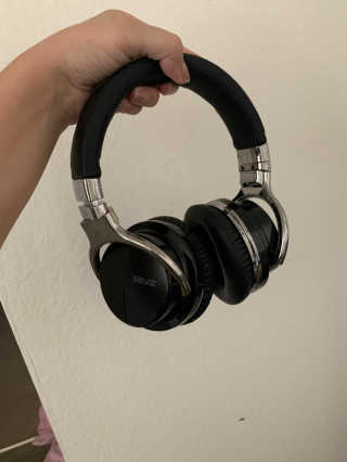 SEVIZ Bluetooth Headphones 10 3color — 5점을 준 리뷰어가 2020년 6월 올린 사용 사진