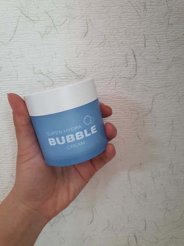 프리티스킨 슈퍼 하이드라 버블 크림 리뷰 사진