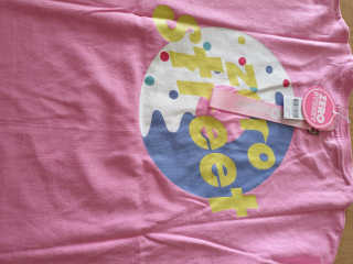 제로스트릿 ZERO STREET - BACK DONUT T-SHIRT 7 COLOR — 4점을 준 리뷰어가 2020년 7월 올린 사용 사진