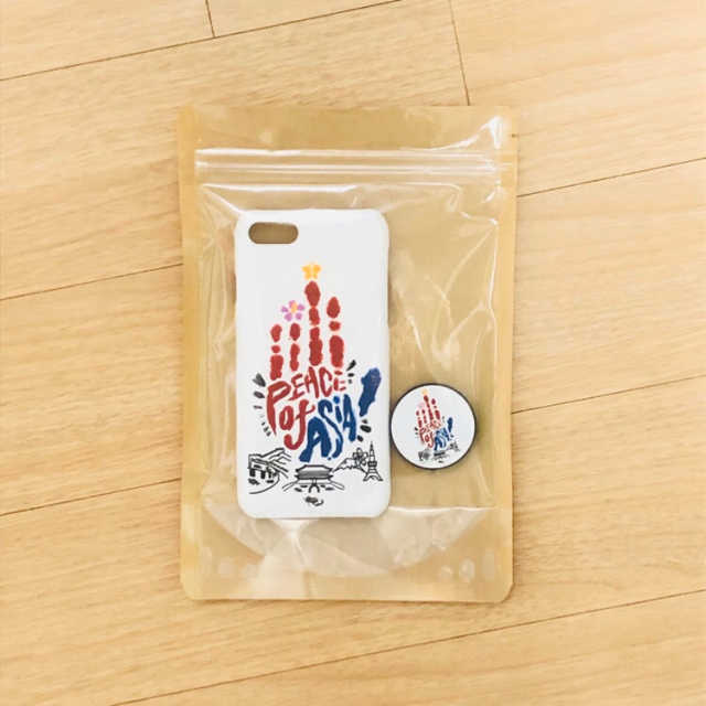 독립운동가 폰케이스 리뷰 사진