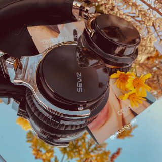 SEVIZ Bluetooth Headphones 10 3color — 4.5점을 준 리뷰어가 2020년 8월 올린 사용 사진