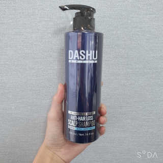 다슈코리아 다슈 데일리 단백질 한방 두피 골드 샴푸 500ml — 5점을 준 리뷰어가 2020년 11월 올린 사용 사진
