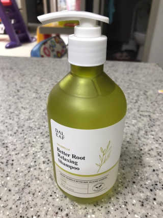 달리프 클로렐라 베러 루트 릴렉싱 샴푸 500ml — 4점을 준 리뷰어가 2020년 9월 올린 사용 사진
