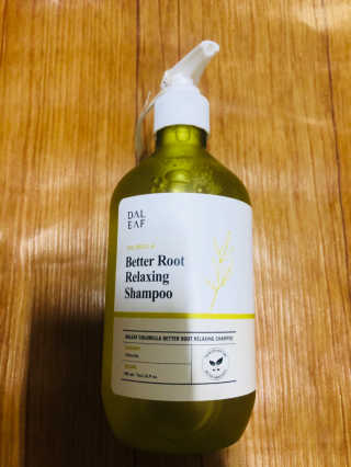 달리프 클로렐라 베러 루트 릴렉싱 샴푸 500ml — 5점을 준 리뷰어가 2020년 9월 올린 사용 사진