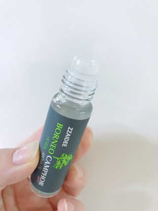 짜이디 야몽_허브로만든 힐링 아로마오일 — 5점을 준 리뷰어가 2020년 10월 올린 사용 사진