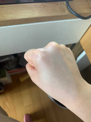 [후르디아] 혼합자차 선 에센스+톤업 선크림 2종 — 4.5점을 준 리뷰어가 2020년 8월 올린 사용 사진