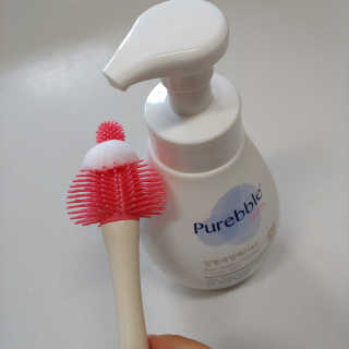 Purebble [퓨어블] 베이비 젖병세정제 500ml — 5점을 준 리뷰어가 2020년 8월 올린 사용 사진