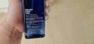 다슈코리아 다슈 맨즈 아쿠아 딥 포텐 토너 153ml — 5점을 준 리뷰어가 2020년 9월 올린 사용 사진