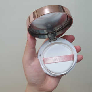 디어벨르 크림쿠션 DEAR BELLE CREAM COUSION — 4점을 준 리뷰어가 2020년 8월 올린 사용 사진