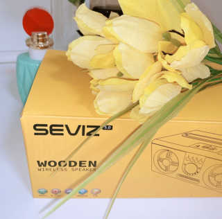 SEVIZ RETRO20W 레트로 블루투스 스피커 — 4점을 준 리뷰어가 2020년 8월 올린 사용 사진
