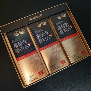 서울약사신협_투데이홍삼정플러스스틱_10g x 30포 — 5점을 준 리뷰어가 2020년 11월 올린 사용 사진