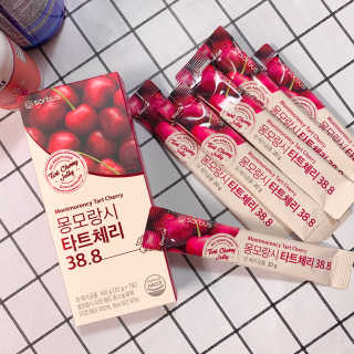 소버스 몽모랑시 타트체리 38.8 — 5점을 준 리뷰어가 2020년 9월 올린 사용 사진