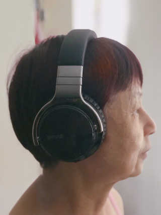 SEVIZ Bluetooth Headphones 10 3color — 5점을 준 리뷰어가 2020년 8월 올린 사용 사진