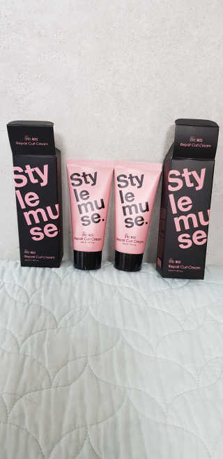 ATS스타일 뮤즈 ATS 스타일 뮤즈 리페어 컬 크림 50ml X 2EA — 5점을 준 리뷰어가 2020년 10월 올린 사용 사진