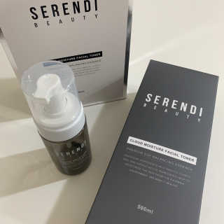 세렌디뷰티 클라우드 모이스쳐 페이셜 토너 — 5점을 준 리뷰어가 2020년 7월 올린 사용 사진