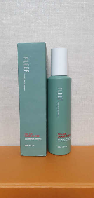 플리프 시카-알로에 카밍 올인원 200ml — 5점을 준 리뷰어가 2020년 11월 올린 사용 사진