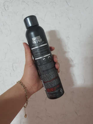 다슈코리아 다슈 포 맨 프리미엄 밤부 핀 스프레이 300ml — 5점을 준 리뷰어가 2020년 5월 올린 사용 사진