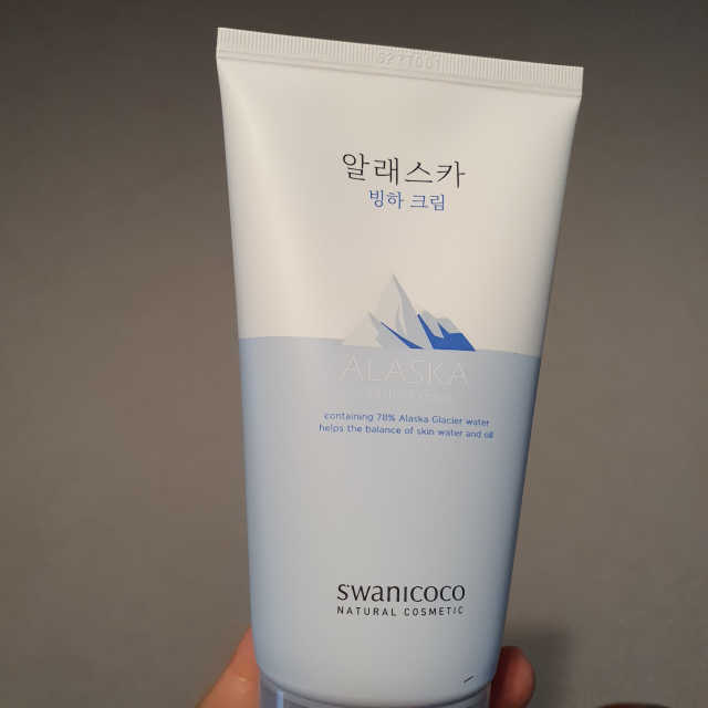 스와니코코 알래스카 빙하크림 리뷰 사진