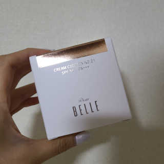 디어벨르 크림쿠션 DEAR BELLE CREAM COUSION — 4점을 준 리뷰어가 2020년 8월 올린 사용 사진