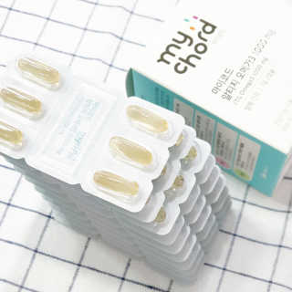 JW중외제약 마이코드 알티지 오메가3 1000 mg — 3점을 준 리뷰어가 2020년 7월 올린 사용 사진